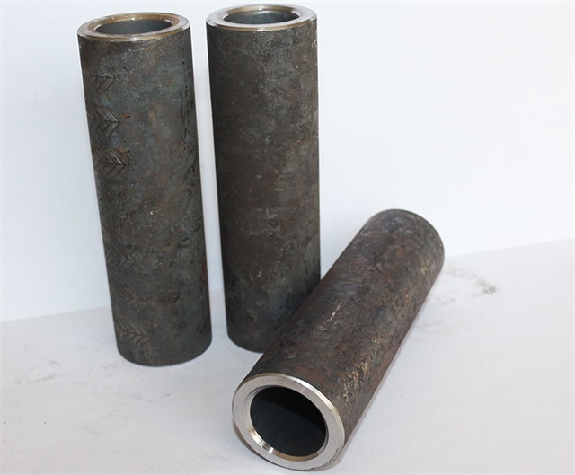 汕尾冷挤压钢筋套筒应该怎么样激光打标